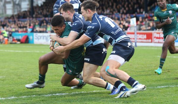 MATCH REPORT : Bedford Blues 11-36 London Irish